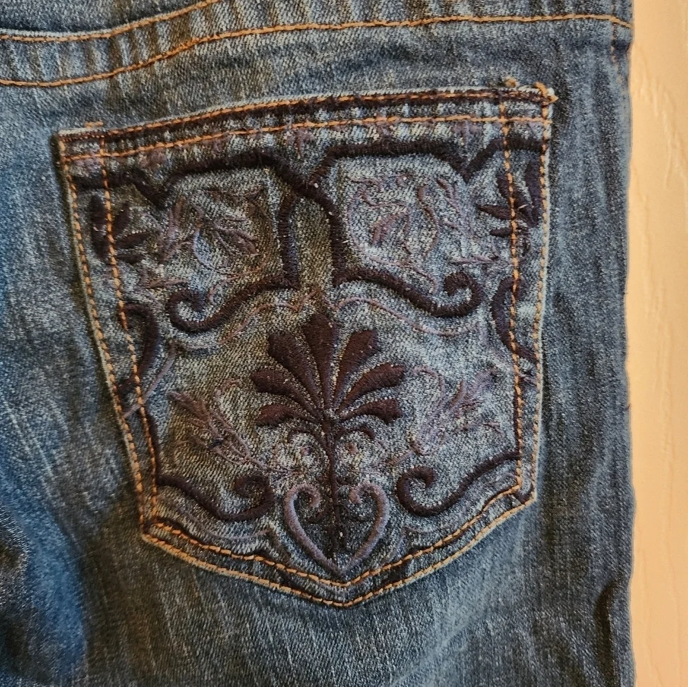 BD Bella by Dahl Blue Jeans 👖 Women's Y2K Bootcut Jeans Size 28